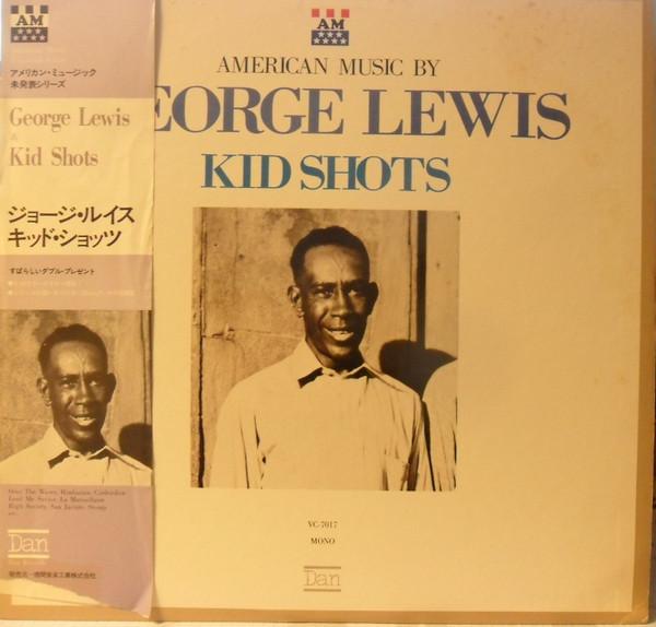 LP Пластинка GEORGE LEWIS & KID SHOTS - George Lewis & Kid Shots VC7017 DAN 1973 Япония Оби Джаз Б/У