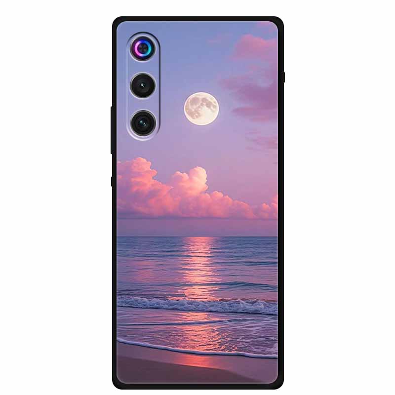 Чехол для телефона ZTE Nubia Red Magic 10 Air Для Red Magic 10Air Мягкий Силиконовый TPU Чехол RedMagic10Air Защитный Задний Корпус