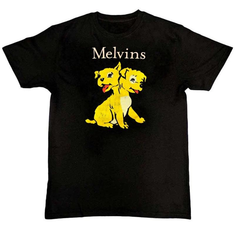 Винтаж Винтаж 2000-х Melvins Графический Принт Унисекс Футболка