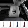 VLKO3 Ice Silk Headrest Cover Breathable Cooling For Citroen C4 C3 C5 C1 C2 Berlingo Celysee Cactus Picasso Aircross Saxo Grand