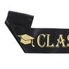 2025 Graduation Sash Glass of 2025 Graduation Honor Stole Unisex Adults Graduation Sash for High School College Academic Commencements