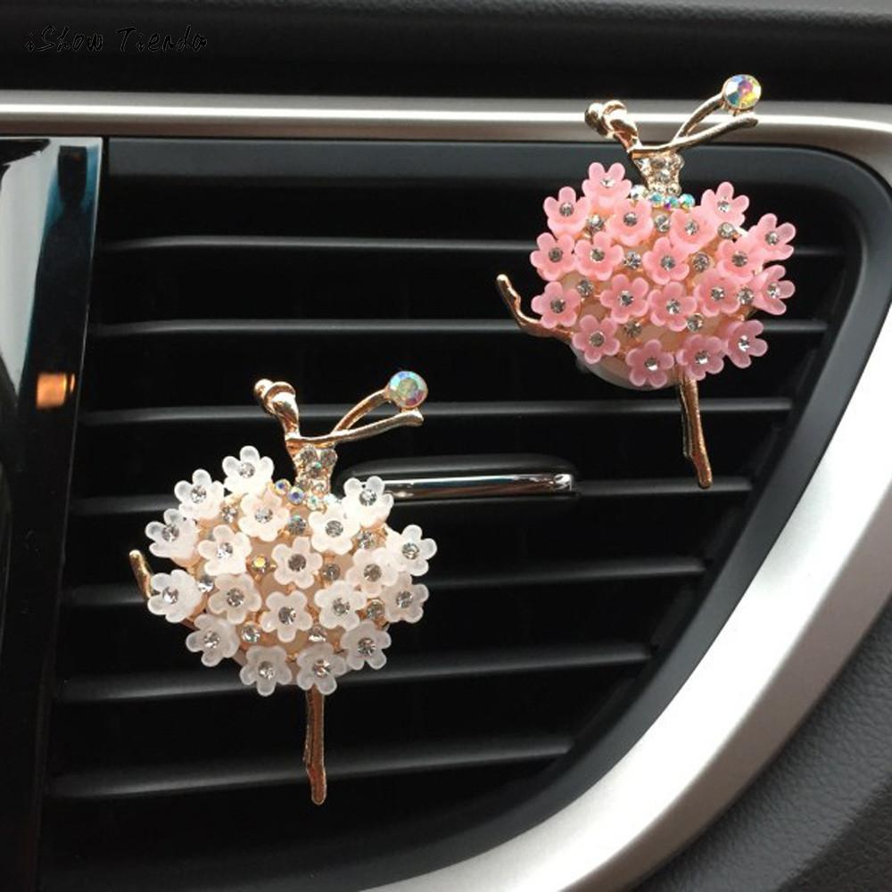 Автомобильный стиль, автомобильный подарок, любящий воздух, ароматный парфюм, балерина, освежитель воздуха, диффузор ADM