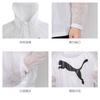 PUMA Sun Protection Clothing Unisex White Hooded Moderate 599904-02