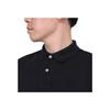 Polo Ralph Lauren Однотонная футболка-поло с коротким рукавом и карманом для мужчин топы Черный MNPOKNI1N822399-001