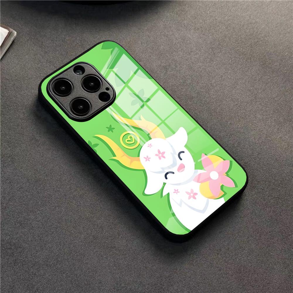 Чехол для телефона Adopt Me Game для iPhone 17 16 Pro 15 Pro Max 14 13 12 11 X XR XS Max Plus SE Стеклянная крышка