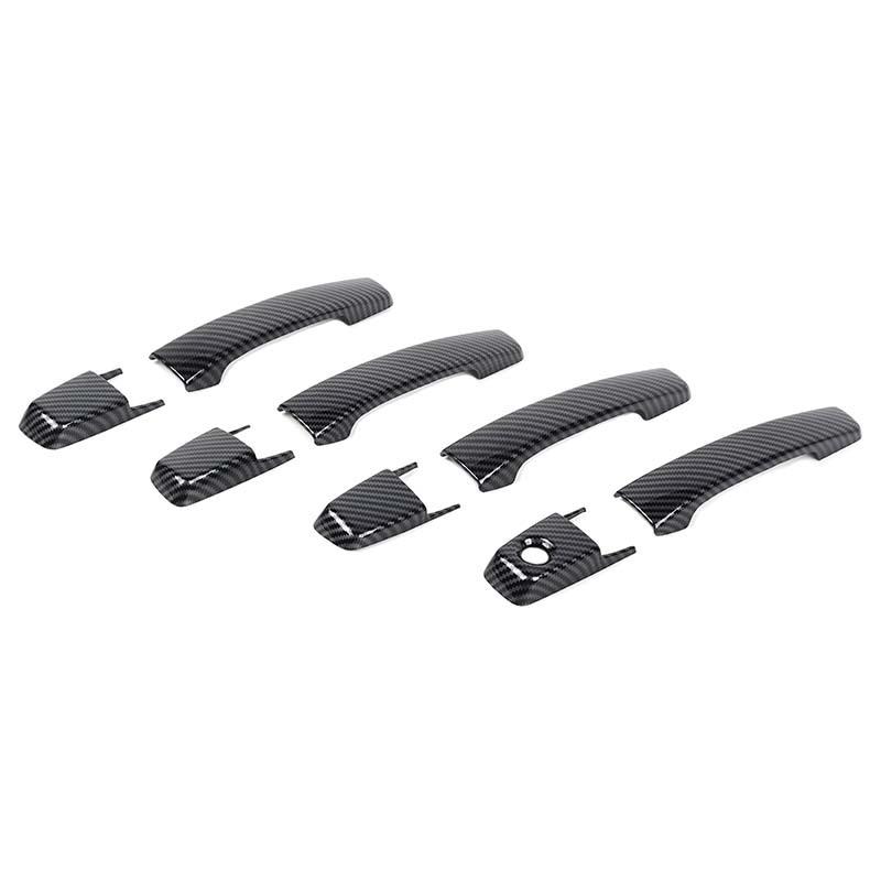 ABS Накладка-декорация на ручку двери Подходит для Mitsubishi PAJERO 2007-2021 Внешние аксессуары