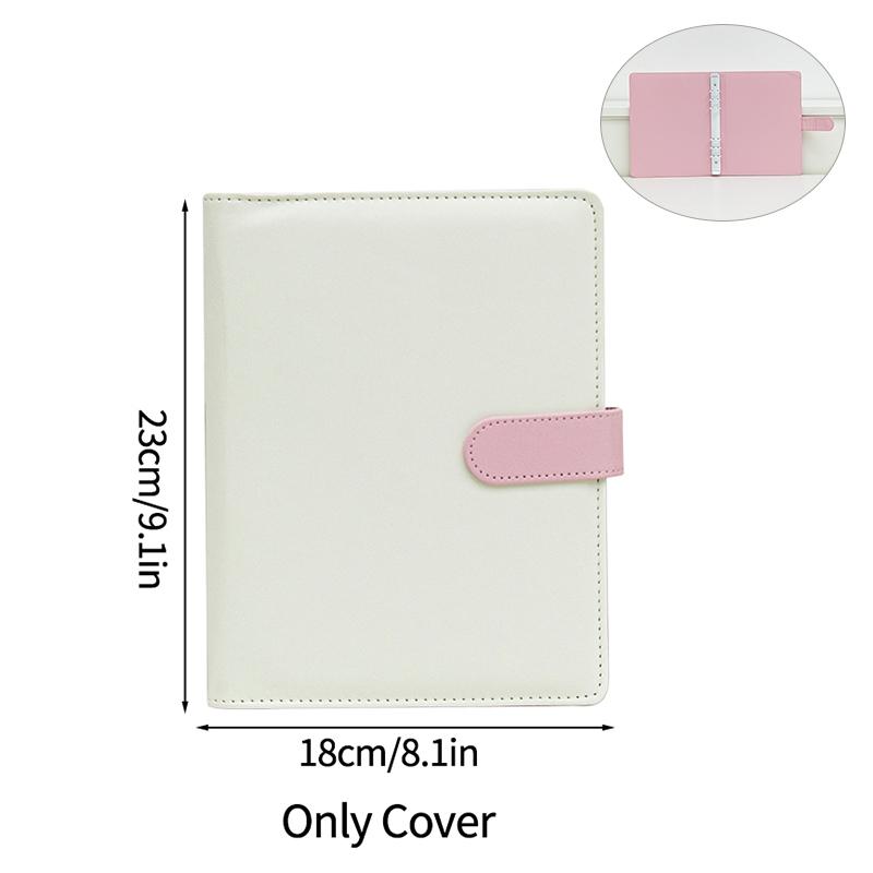 Kpop Photocard Holder Binder Machine Loose-Leaf Card Collection Book Butterfly Photo Album Card Binder Idol Picture Protector