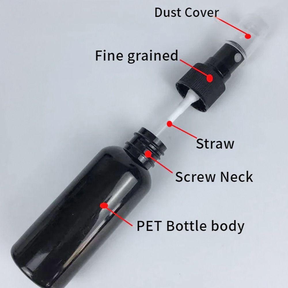 1 шт. Дорожные аксессуары Многоразовый спрей-флакон Пластиковый флакон для розлива