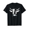 Cow with Sunglasses Farmer T Shirt Vintage Washed Comfortable Fashion Top For Everyday Wear Casual Soft Homme Breathable