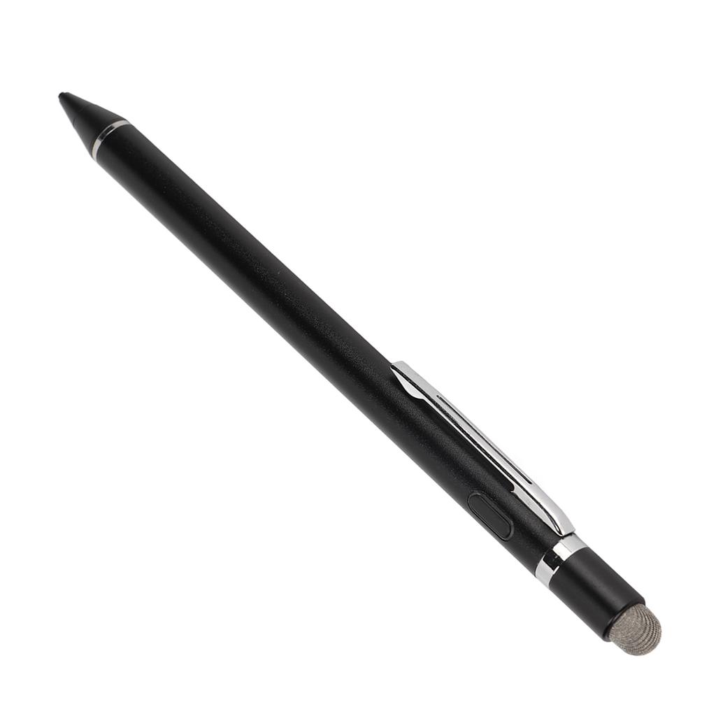 Active Pen 5V 0.2A Slim Stylish Aluminium Alloy Portable Capacitive Pen with Fine Tip for Mobile Phone Tablet