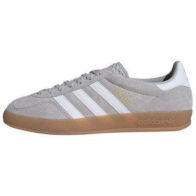 Кроссовки Gazelle Indoor 'Серый Белый' JQ0176