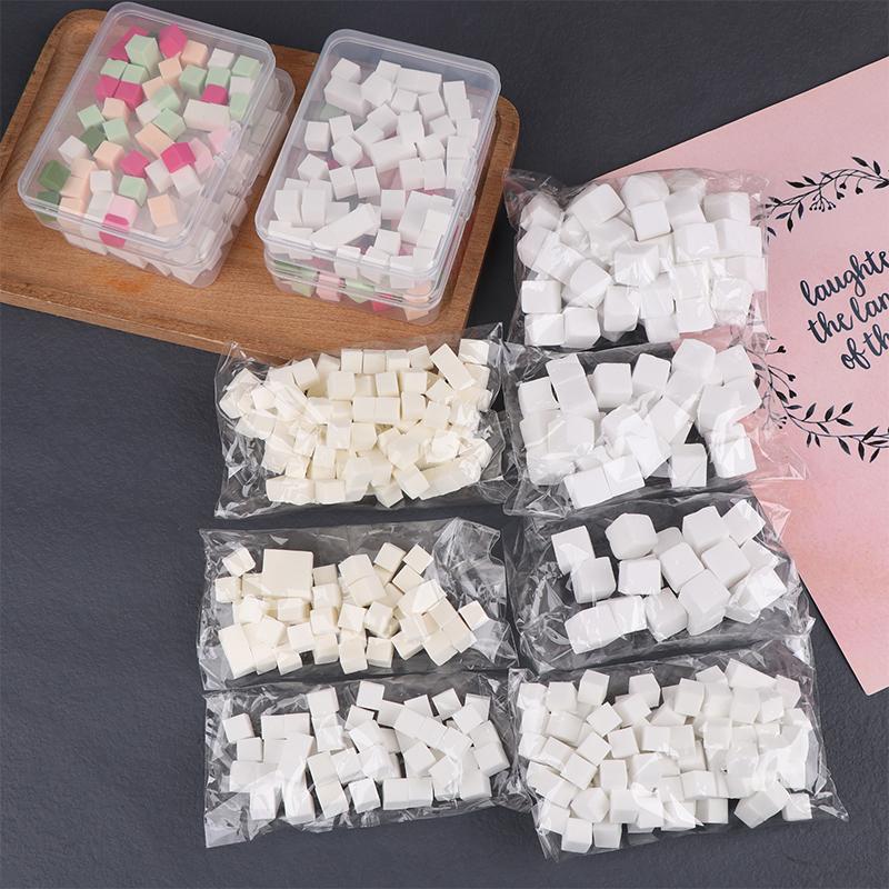 20/30/50/100 шт. 1/1,5 см мягкие губки для градиентного нейл-арта штамповочные инструменты для маникюра с эффектом потертости цвета сделай сам креативные аксессуары для ногтей