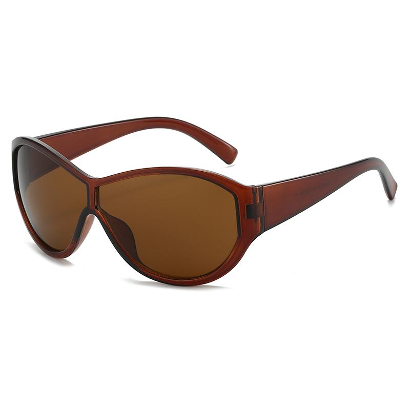 Винтажные Модные Солнцезащитные Очки с Большой Оправой Женские Мужские Дизайнерские Солнцезащитные Очки Роскошного Бренда Леди Мужские Очки для Путешествий и Занятий Спотом на Открытом Воздухе UV400