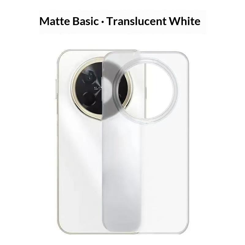 Case For Huawei Nova 15 Max Simple Matte Transparent Corrugated pp Ultra-thin Case For Huawei Enjoy 90 Pro Max Bumper Funda