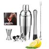 Stainless Steel Cocktail Shaker Set, Complete Set Of Cocktail Mixing Tools, Bar Cocktail Drum Packaging, Artender Kit, Cocktail Shaker Set,