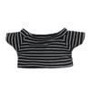 Kids Gift T-shirt Stuffed Doll Clothes Doll Clothes Doll Pants Doll Shirt Doll Plush Clothing
