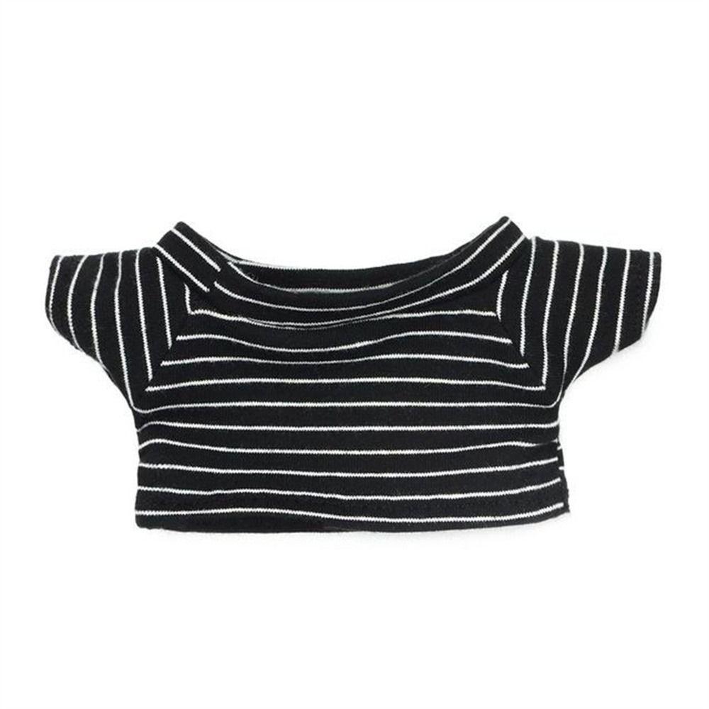 Kids Gift T-shirt Stuffed Doll Clothes Doll Clothes Doll Pants Doll Shirt Doll Plush Clothing