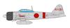 PLATZ WW2 Japanese Navy Zero Fighter Type 21 1st Air Squadron Carriers Plastic Model 1/48 (Aircraft Akagi/Kaga) AE-35 (Aircraft)