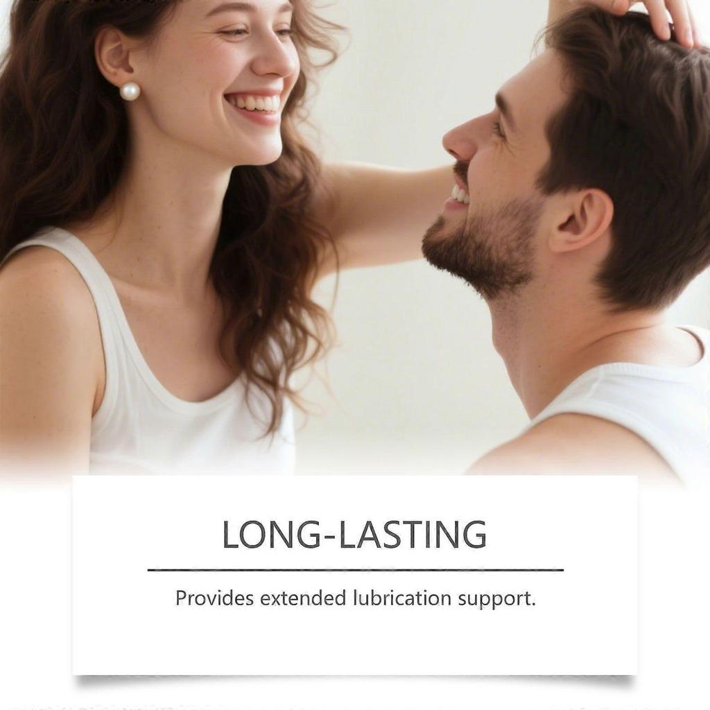 North Moon Silky Smooth Lubricant, Water-Soluble, Easy To Clean, Mild Formula, Adult Care Lubricant
