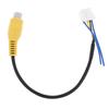 Innovative And Practical For Android Radio Car Accessories Universal 10 Pin Camera Video Input Cable Adapter Wiring Connector