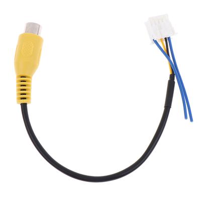 Инновационный и практичный для Android радио автомобильные аксессуары универсальный 10-контактный входной видеокабель камеры адаптер разъем проводки