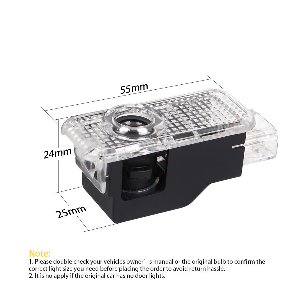 2026 2026 Hot For AQ2 Q3 Q5 Q7 Q8 A3 8V 8Y A5 Sportback A6 C5 C7 C8 A1 8X A4 B5 B6 B7 B8 B9 A7 A8 LED Car Door Logo Welcome Light Accessories
