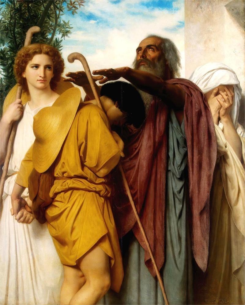 Художник Уильям Бугро Знаменитые Классические Портреты Винтажное Произведение Искусства Постер Холст Картины Настенное Искусство Картинки Домашний Декор