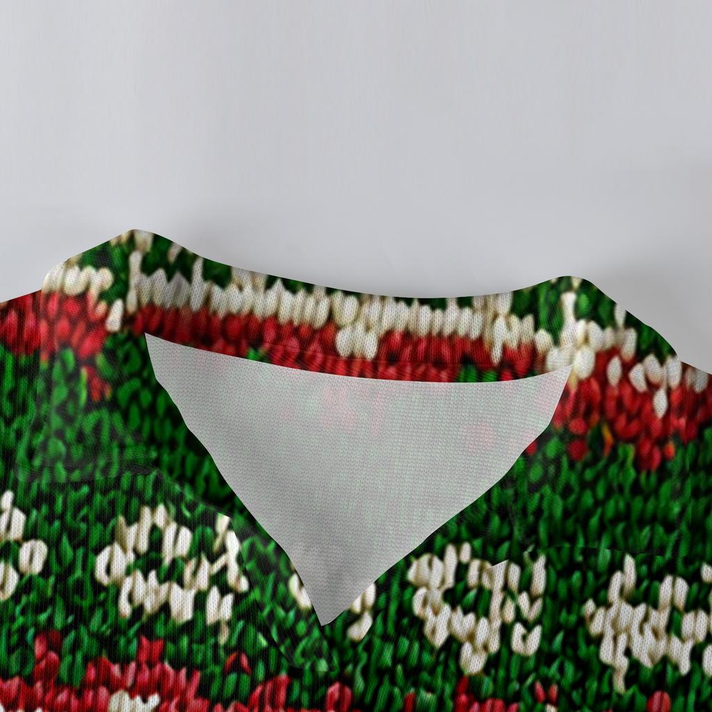 Men's Casual Collared Long-Sleeve Knit Base Layer Top