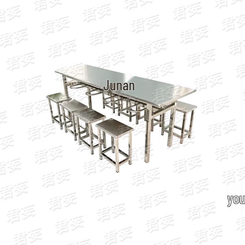 Stainless Steel Restaurant Outdoor Dining Set