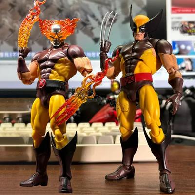 Ct Toys Фигурка Аниме Росомаха Дэдпул Mafex 138 Дэдпул 3 Фильм Фигурка Действия Модель Статуя Коллекционные Игрушки Подарки