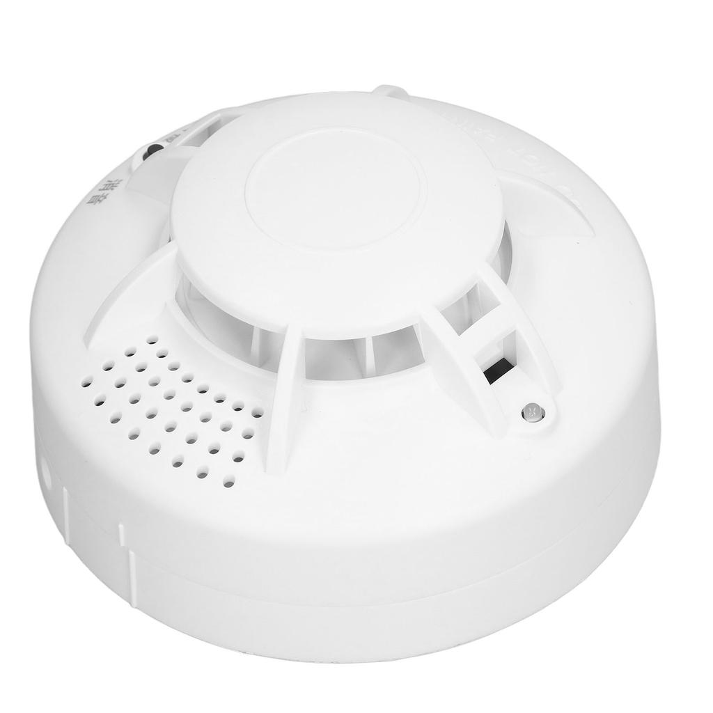 Автономный датчик обнаружения тепла ABS Датчик высокой температуры со звуковым и визуальным сигналом тревоги