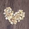 Kid Gift Crafts DIY Scrapbooking Embellishments Wood Slice Doodle Educational Toy Wooden Decoration