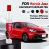 Для HONDA JAZZ Ремонтная ручка для краски автомобиля Аксессуары для ремонта царапин на краске Серебристый Черный Синий Металлик Коричневый Зеленый Городской Серый Красный