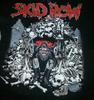 Редкая мужская футболка SKID ROW Slave to the Grind Черная S-234XL ND676 Унисекс