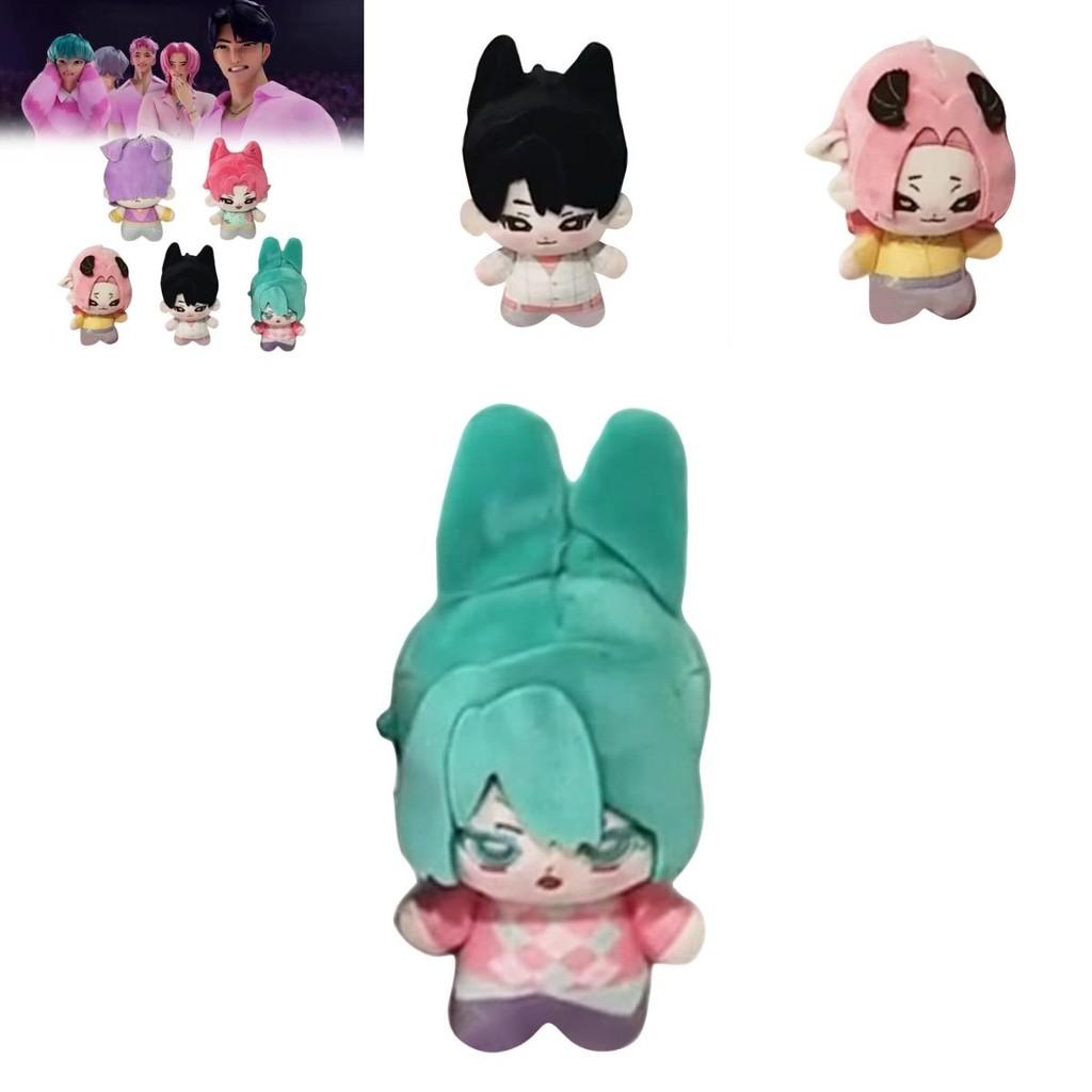 Kpop Demon Hunters Sajaboys Plush Toy With Short Pile Cotton For Collectors And Fans