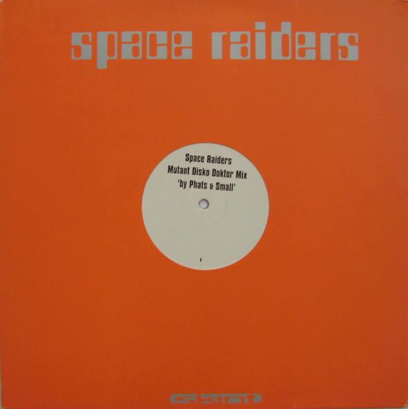 12-дюймовая пластинка SPACE RAIDERS - (Мне нужен) Disko Doktor RAIDER4 Skint UK Танцевальная и электронная музыка Б/У