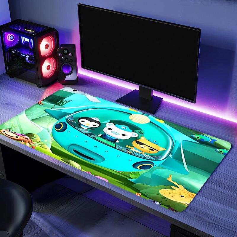 The Octonauts7 Mouse Pad - Non-Slip Rubber Base, Smooth Surface for Work,Gaming,Office,And Home Use, Desk Mouse Pad