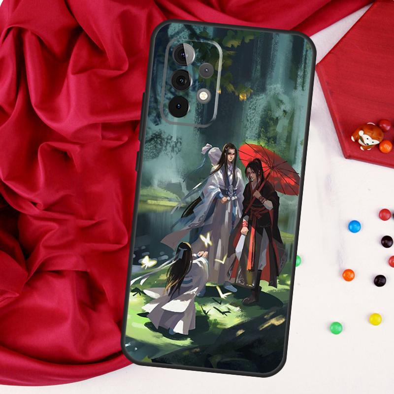 Mo Dao Zu Shi Чехол Для Samsung Galaxy A54 A34 A14 A13 A23 A33 A53 A73 A12 A22 A32 A52 A51 A71
