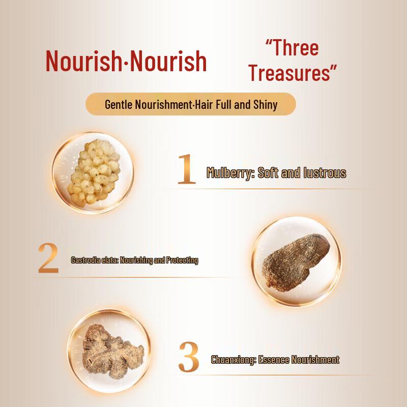 Fenghua Nine Vases Anti-Hair Loss Shampoo