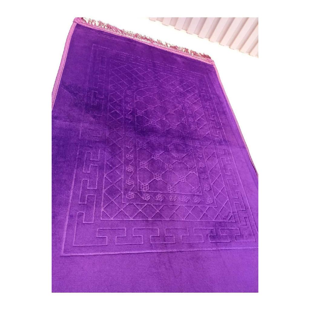 Коврик для молитвы из бархата, коврик для молитвы, который не повредит колени 80x120