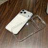 Применимо к iPhone17promax ультратонкий и высокой прозрачности ПК чехол для мобильного телефона, Apple 15/16 большое отверстие противоударный жесткий