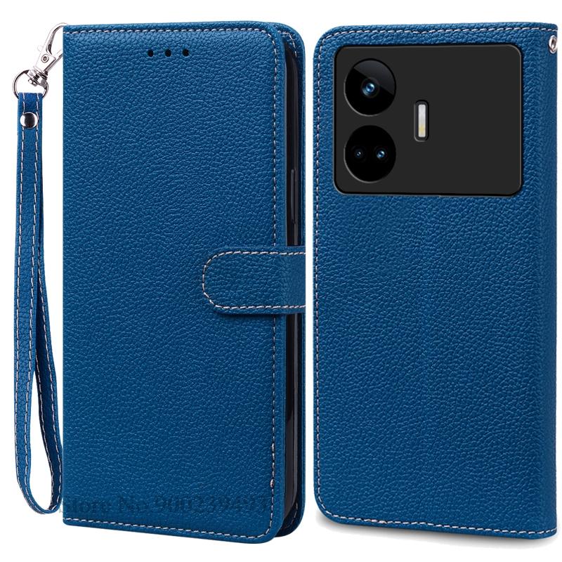 For Realme GT Neo 5 SE Case Leather Wallet Flip Cover For Realme GT Neo 5 SE Case Phone Book Cover Coque Fundas