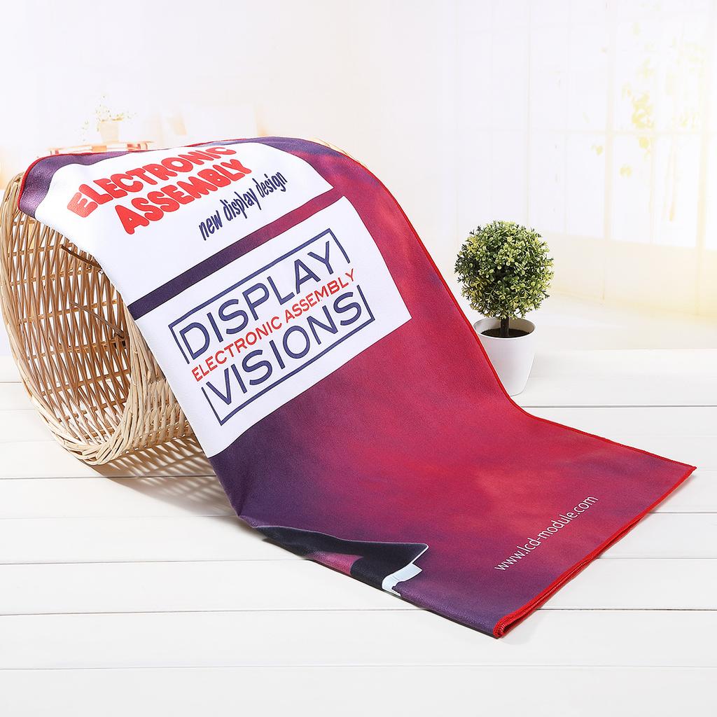 Двустороннее бархатное пляжное полотенце с индивидуальным рисунком, размер 75 * 150, большое банное полотенце с принтом, пляжное полотенце