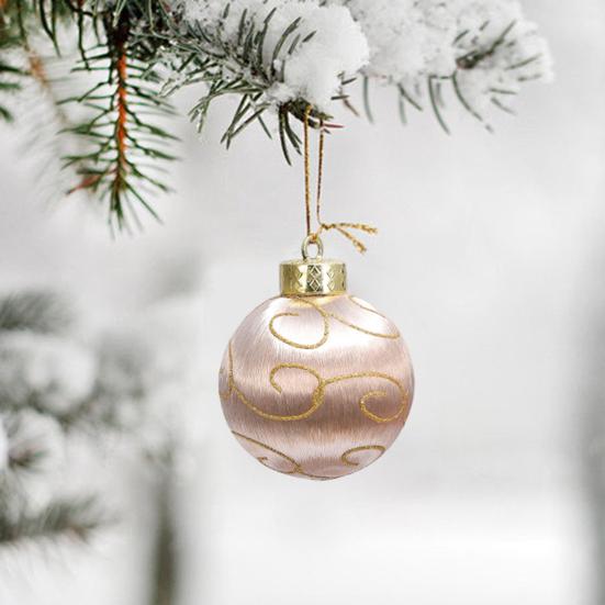 9 шт. 3,15 дюйма Рождественские шары Украшения Блеск Блестки Рождественские Подвески