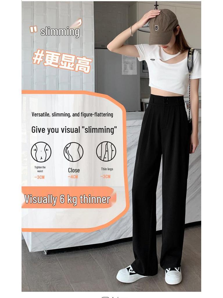 Женские брюки с высокой посадкой, белые, драпированные, облегающие, широкие от бедра, длиной в пол, весна/лето 2025