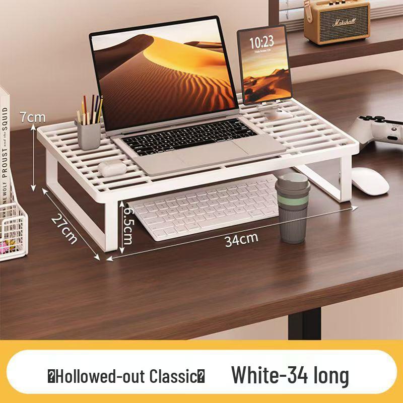 Подставка для охлаждения ноутбука и подъема монитора - Не требует установки