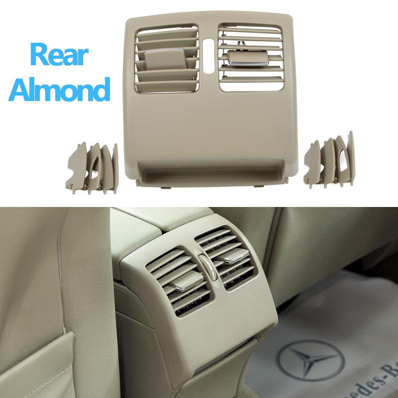 LHD передняя и задняя решетка для свежего воздуха для Mercedes Benz W204 C Class C180 C200 C220 C230 C260 C300 350