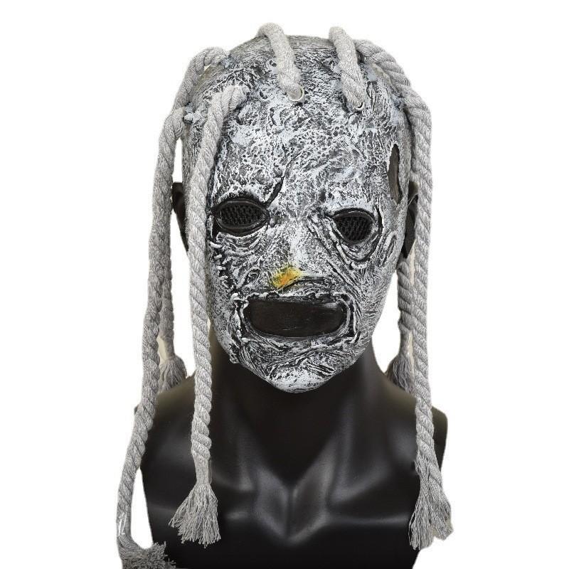 Маска Slipknot Active Knot из латекса для косплея на Хэллоуин и вечеринки