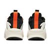 Anta Badass Life Series Weifeng Shock Absorption Non-Slip Wear-Resistant Low-Top Dad Shoes Men Sneakers Black White Orange 112048081-1