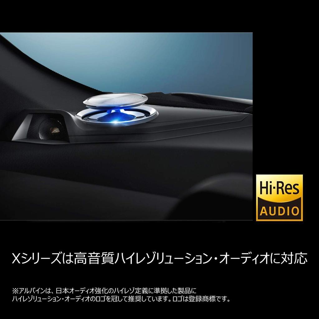 ALPINE Exclusive Speaker C-HR Lift-up 3-way X2-25TW-LUP-CHR